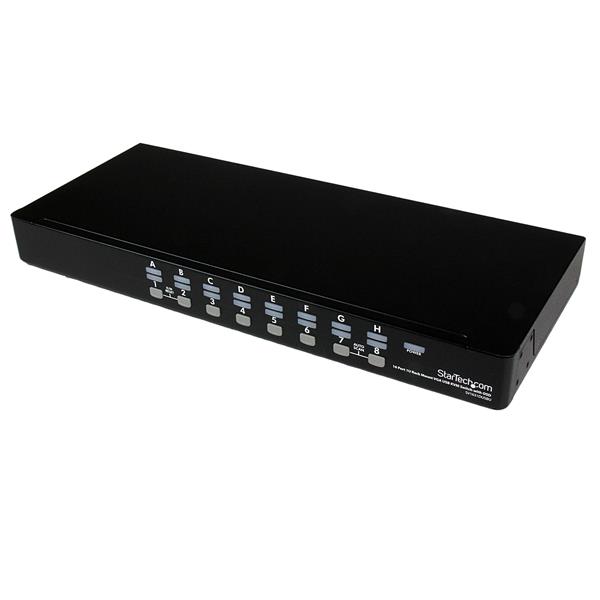 StarTech.com 16 Port 1 Displays USB VGA KVM Switch 1920 x 1440 pixel Maximum Resolution