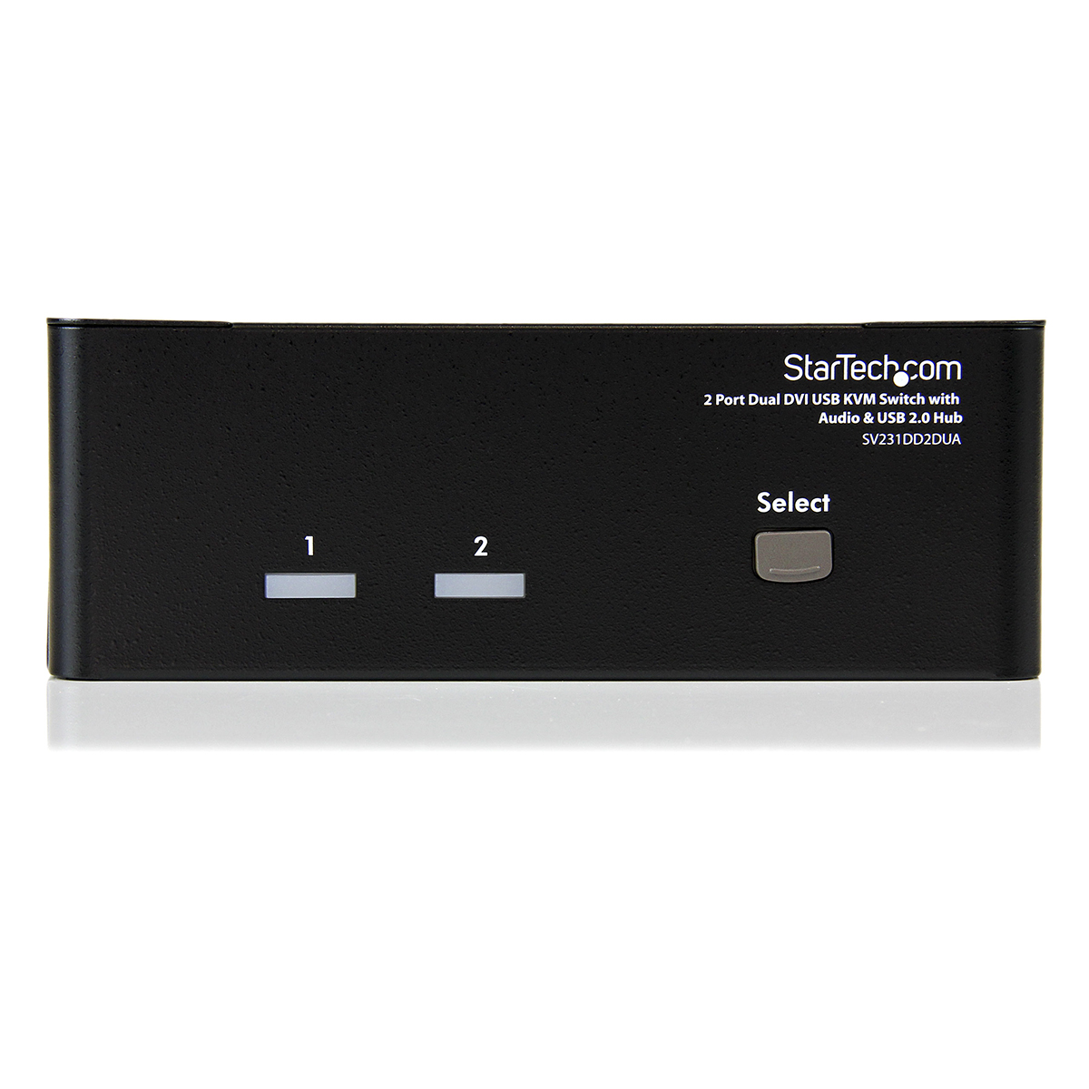 sv231dd2dua StarTech.com 2 Port 2 Displays USB DVI KVM Switch 3.5 mm Stereo 1920 x 1200 pixel Maximum Resolution
