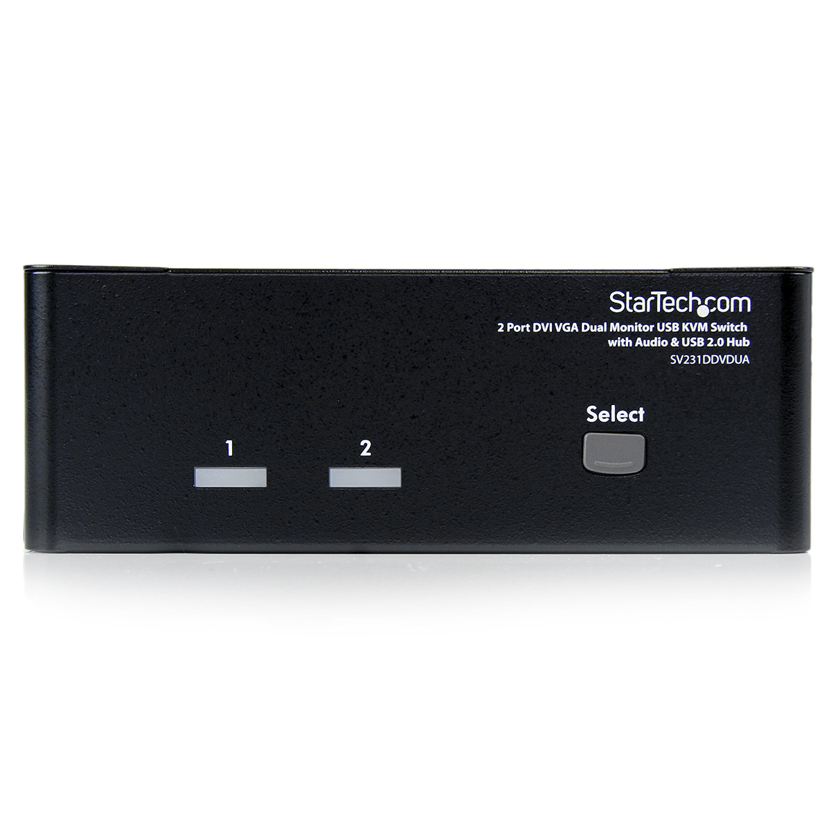 sv231ddvdua StarTech.com 2 Port 2 Displays USB DVI KVM Switch 3.5 mm Stereo 1920 x 1200 pixel Maximum Resolution