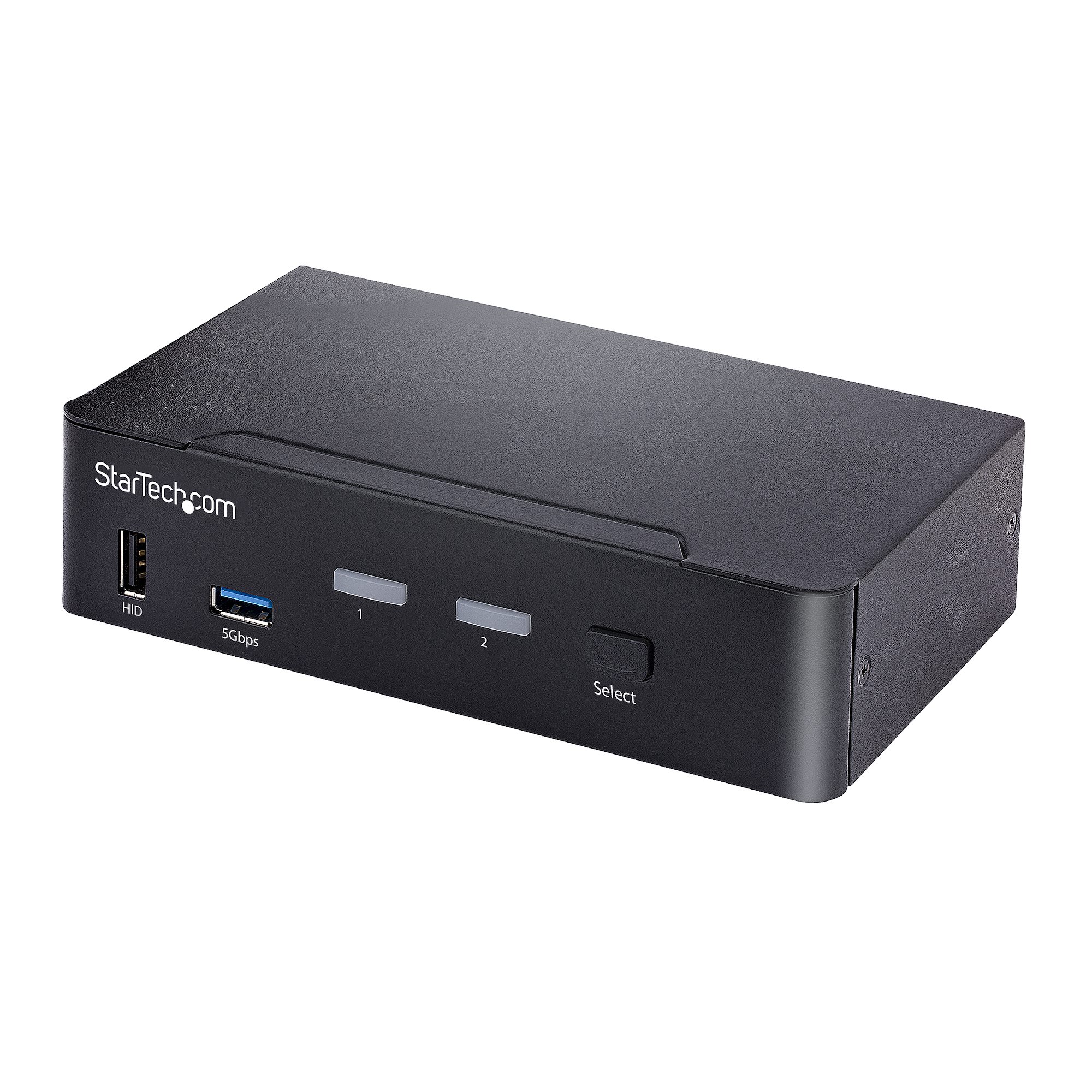 sv231dpuca StarTech.com 2 Port 1 Displays USB DisplayPort KVM Switch 3.5 mm Stereo 5120 x 1440 pixel Maximum Resolution