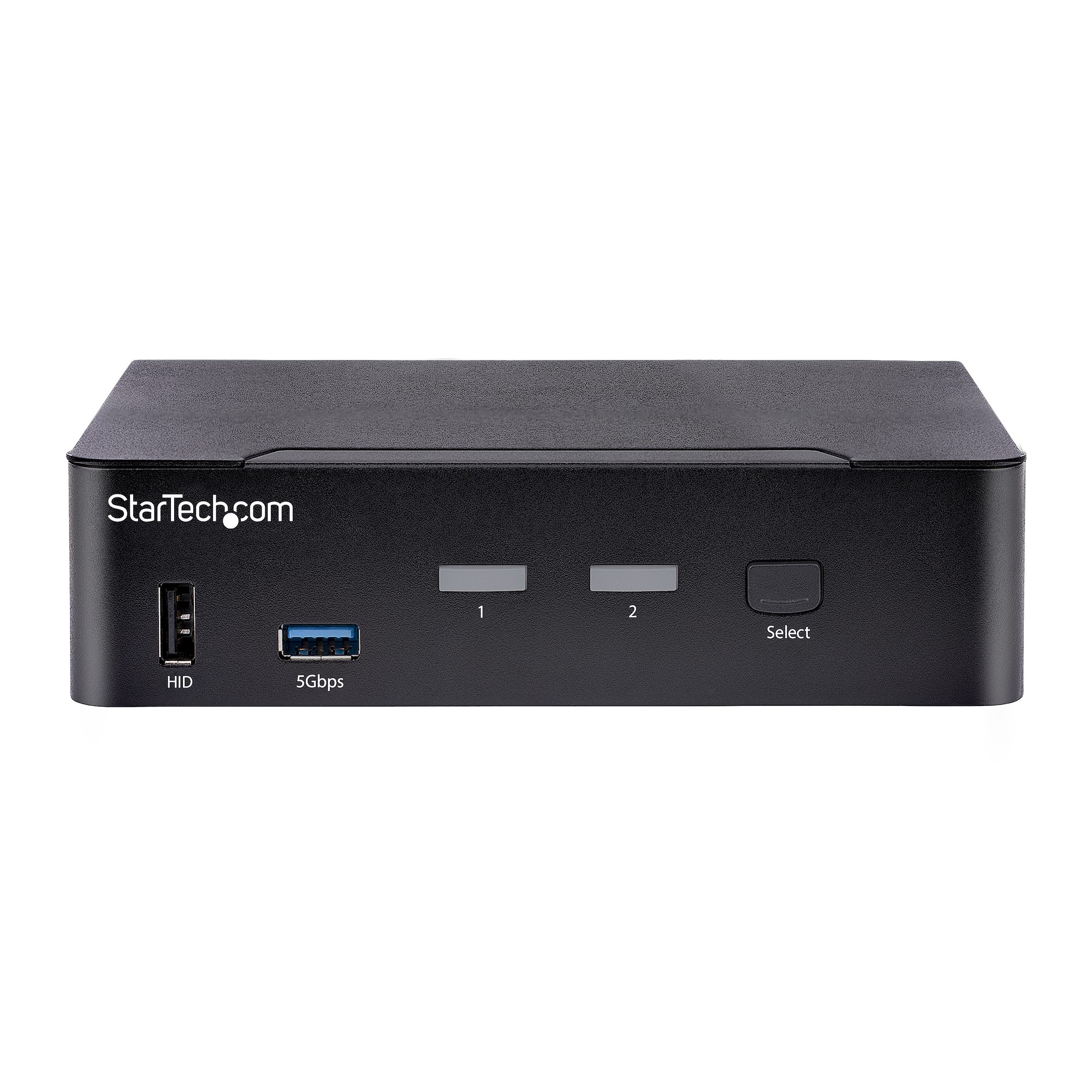 sv231dpuca StarTech.com 2 Port 1 Displays USB DisplayPort KVM Switch 3.5 mm Stereo 5120 x 1440 pixel Maximum Resolution