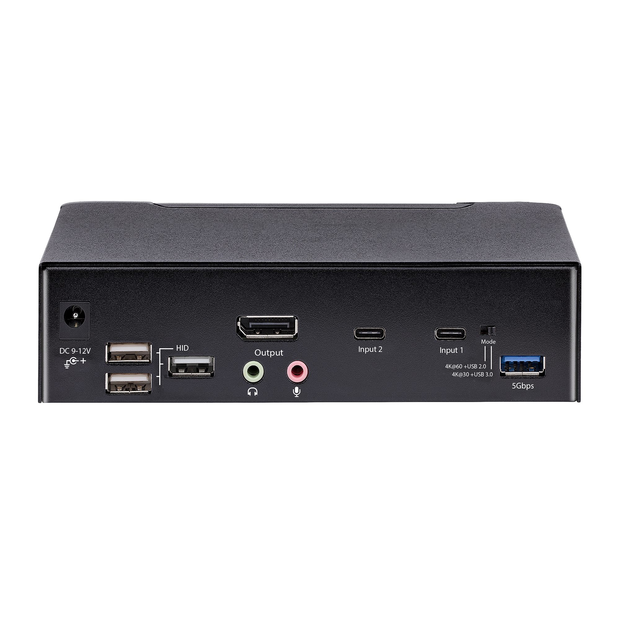 sv231dpuca StarTech.com 2 Port 1 Displays USB DisplayPort KVM Switch 3.5 mm Stereo 5120 x 1440 pixel Maximum Resolution