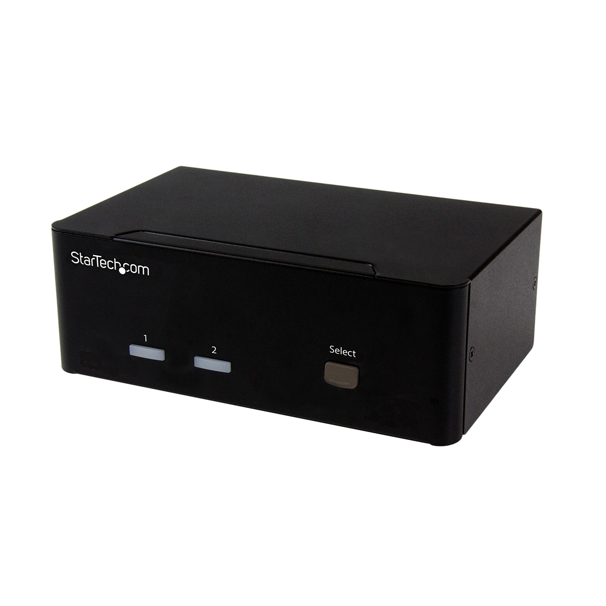 StarTech.com 2 Port 2 Displays USB VGA KVM Switch 3.5 mm Stereo 1920 x 1200 pixel Maximum Resolution