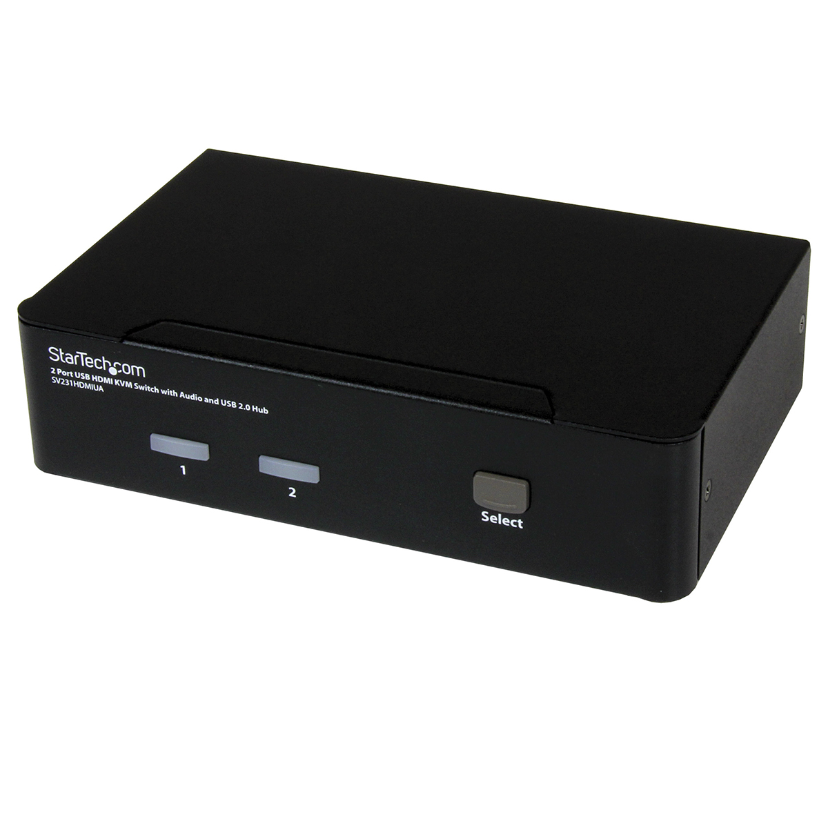StarTech.com 2 Port USB HDMI KVM Switch HDMI 1920 x 1200 pixel Maximum Resolution