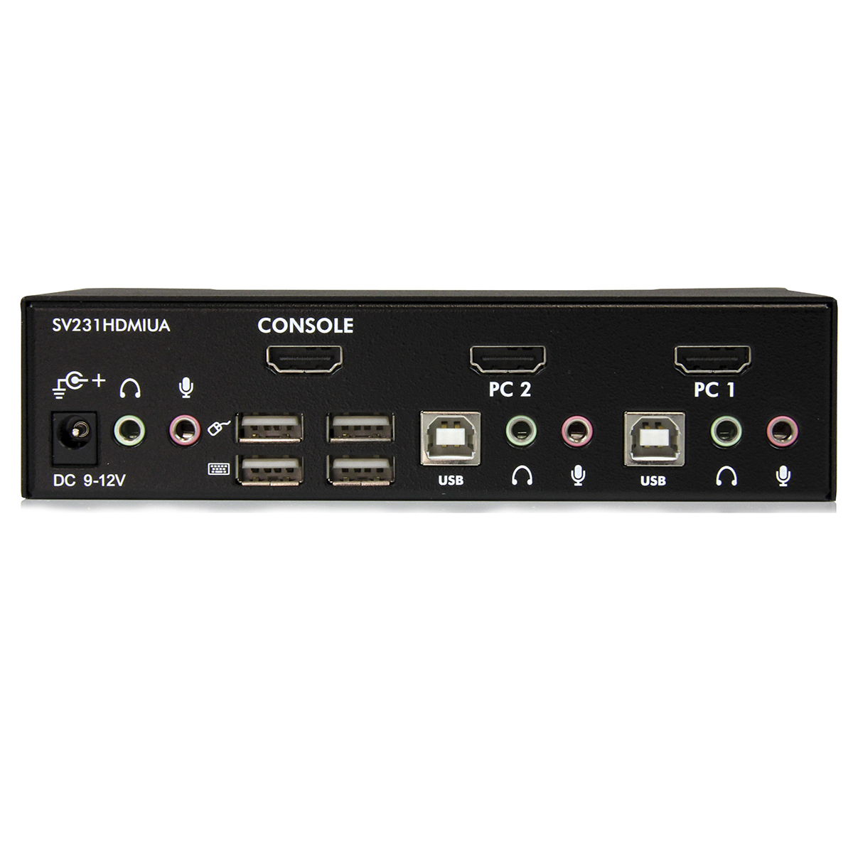 sv231hdmiua StarTech.com 2 Port USB HDMI KVM Switch HDMI 1920 x 1200 pixel Maximum Resolution