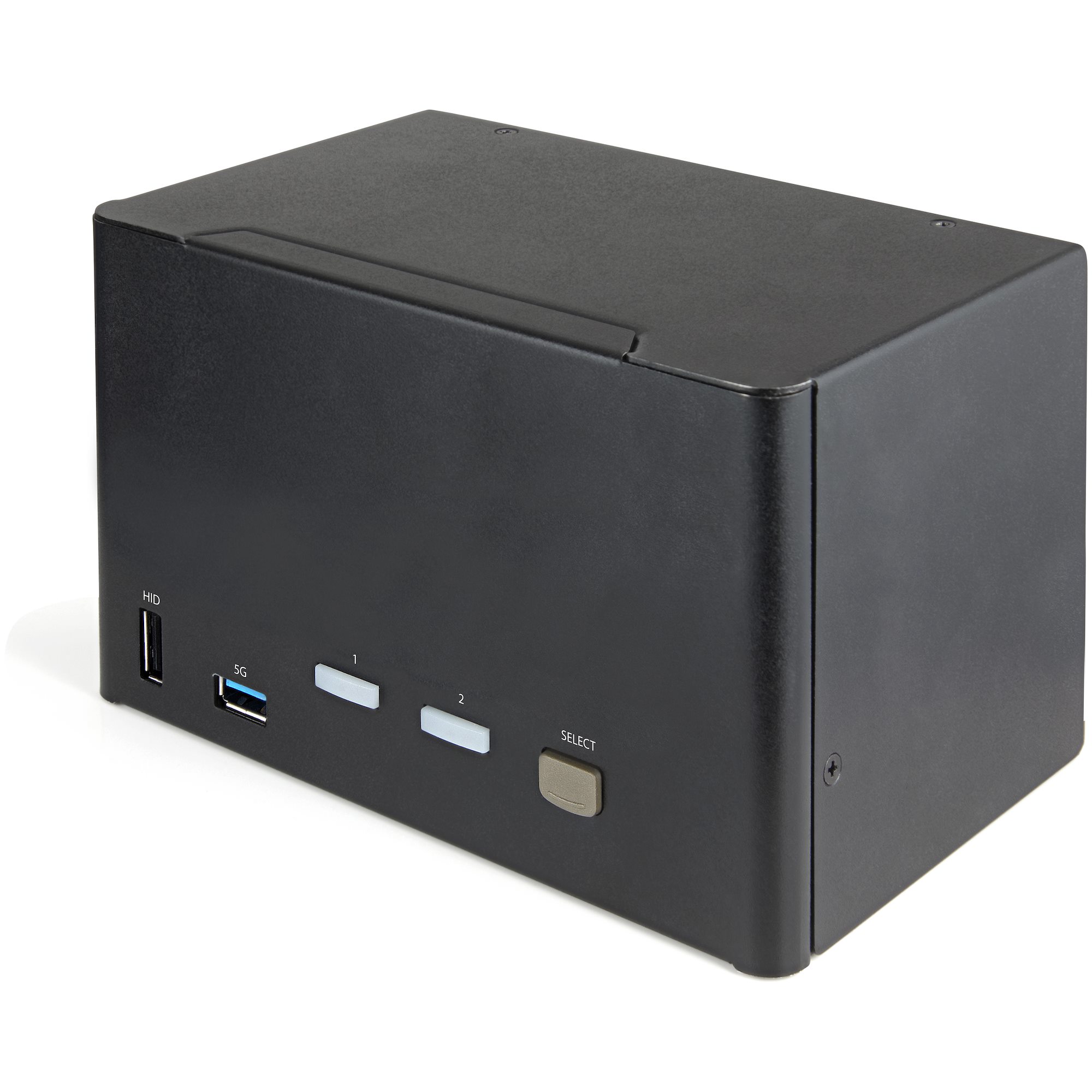 StarTech.com 23 Port 4 Displays USB DisplayPort KVM Switch 3.5 mm Stereo 3840 x 2160 (60 Hz) Maximum Resolution
