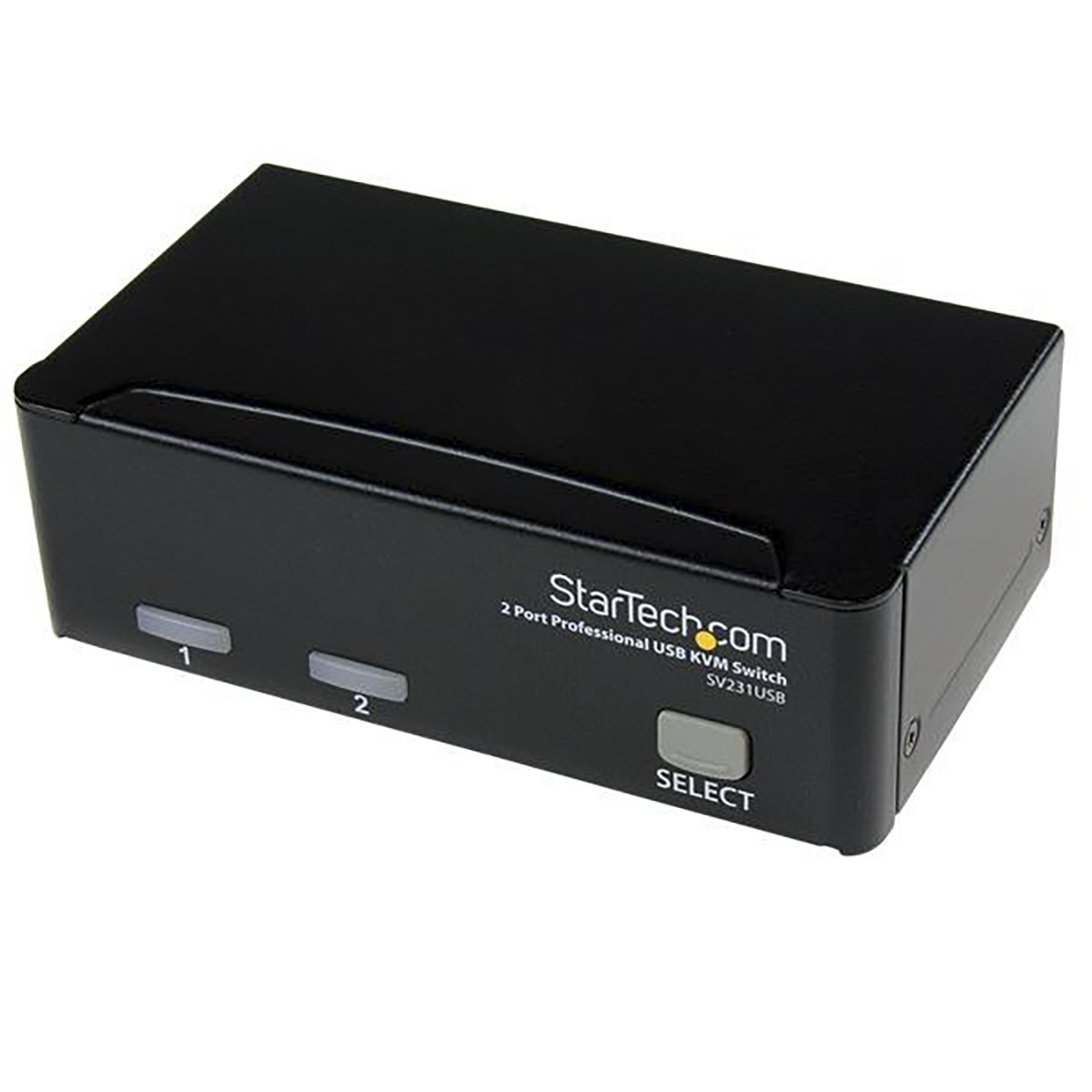 StarTech.com 2 Port 1 Displays USB VGA KVM Switch 1920 x 1440 pixel Maximum Resolution