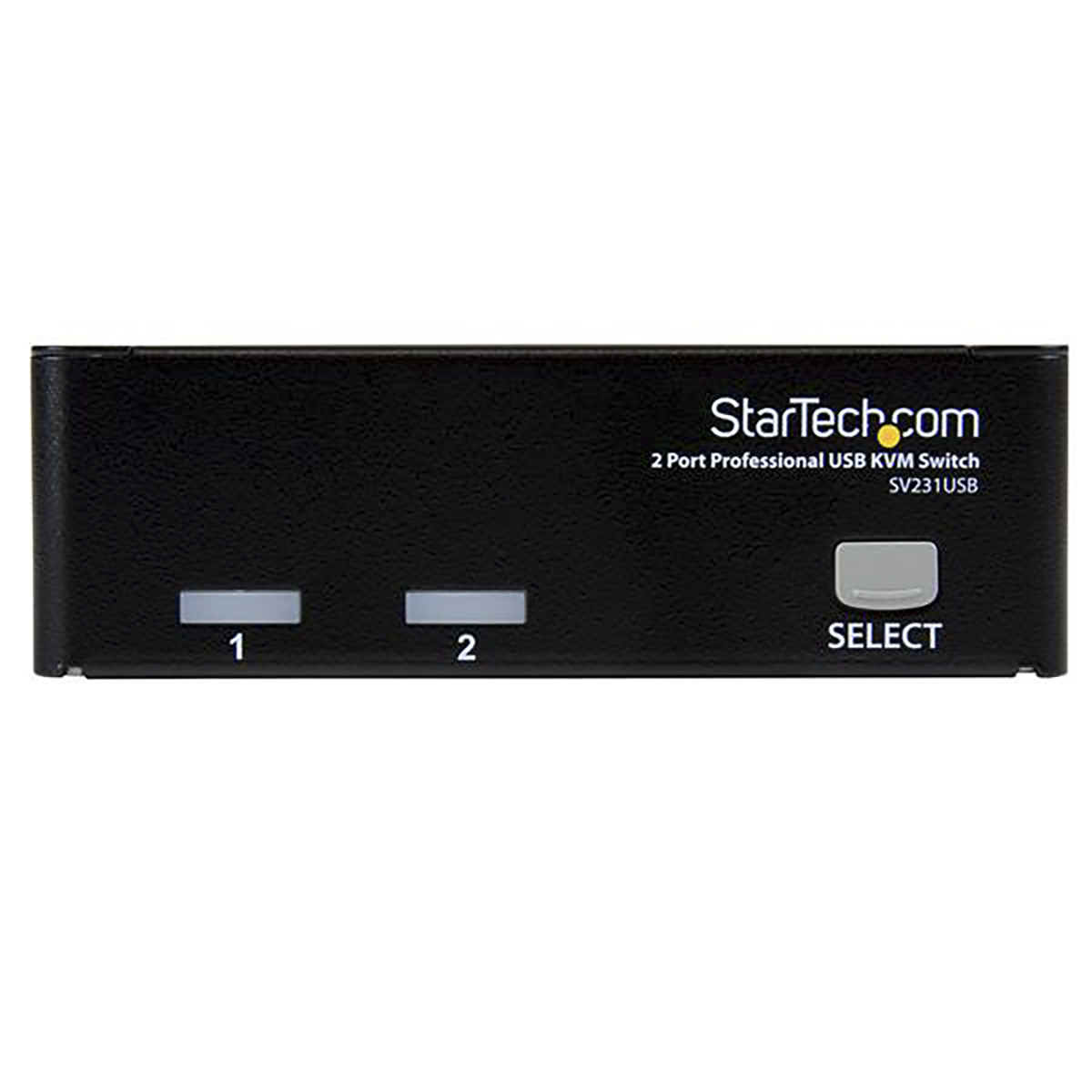 sv231usbgb StarTech.com 2 Port 1 Displays USB VGA KVM Switch 1920 x 1440 pixel Maximum Resolution