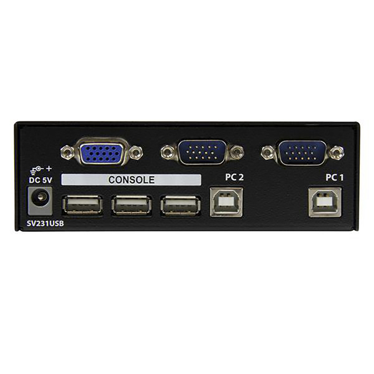 sv231usbgb StarTech.com 2 Port 1 Displays USB VGA KVM Switch 1920 x 1440 pixel Maximum Resolution