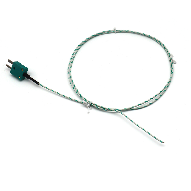 Prosensor SV3000 Type K Temperature Sensor 3000 mm Length, 0.5 mm Diameter, -20 °C → 400 °C Max