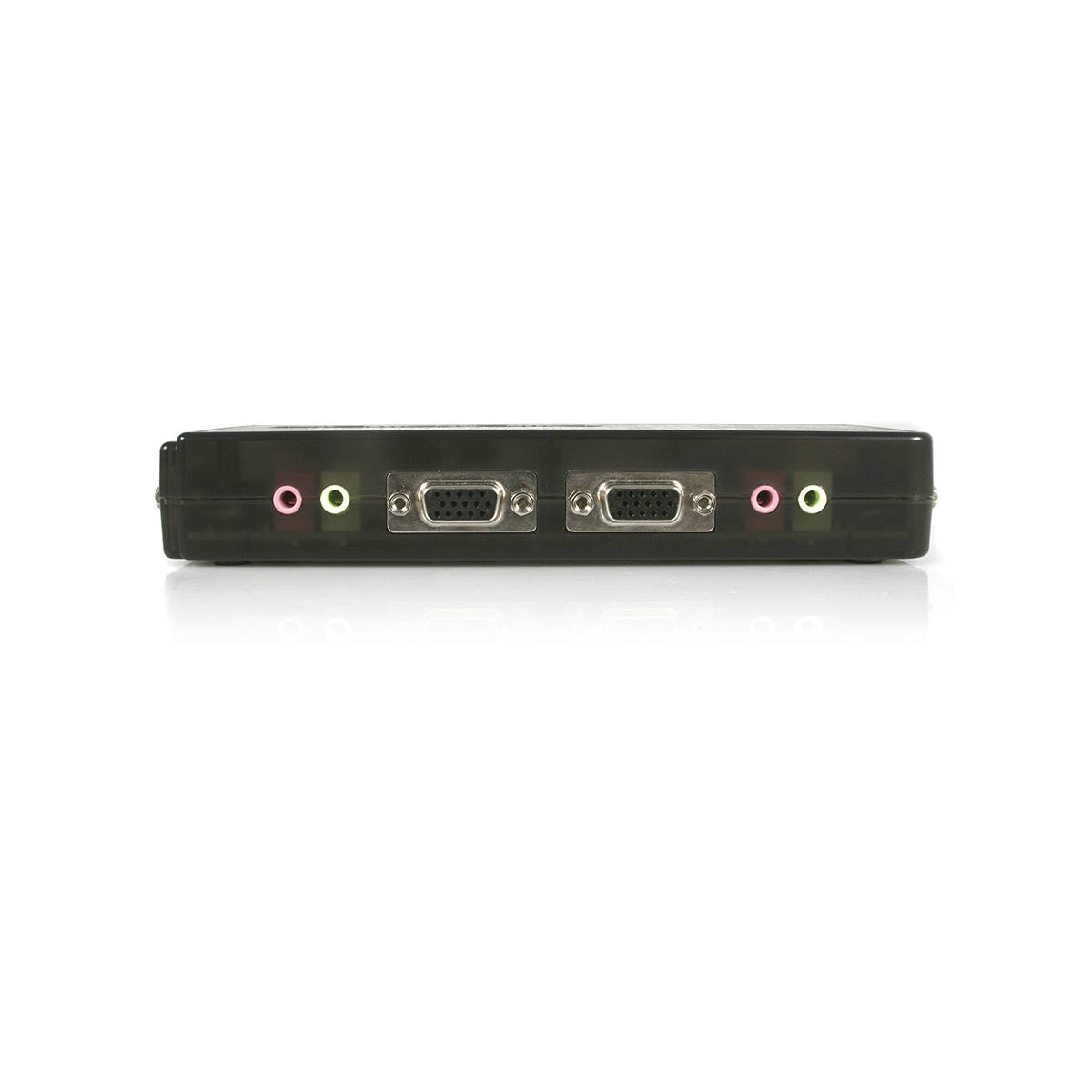 sv411kusb StarTech.com 4 Port 1 Displays USB VGA KVM Switch 3.5 mm Stereo 2048 x 1536 pixel Maximum Resolution