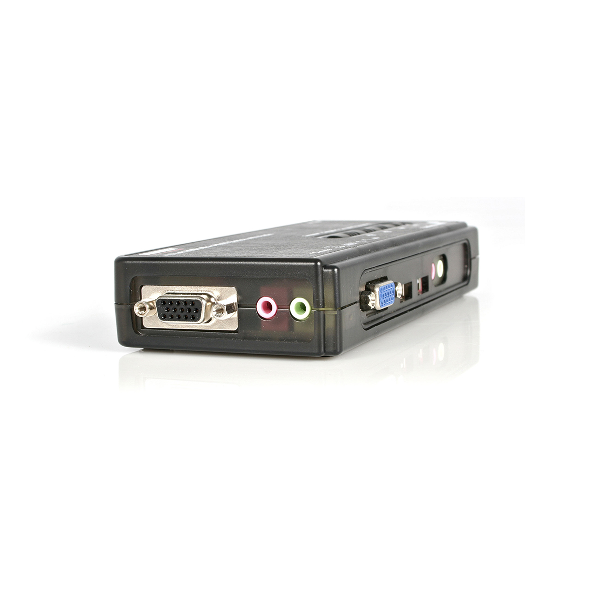 sv411kusb StarTech.com 4 Port 1 Displays USB VGA KVM Switch 3.5 mm Stereo 2048 x 1536 pixel Maximum Resolution