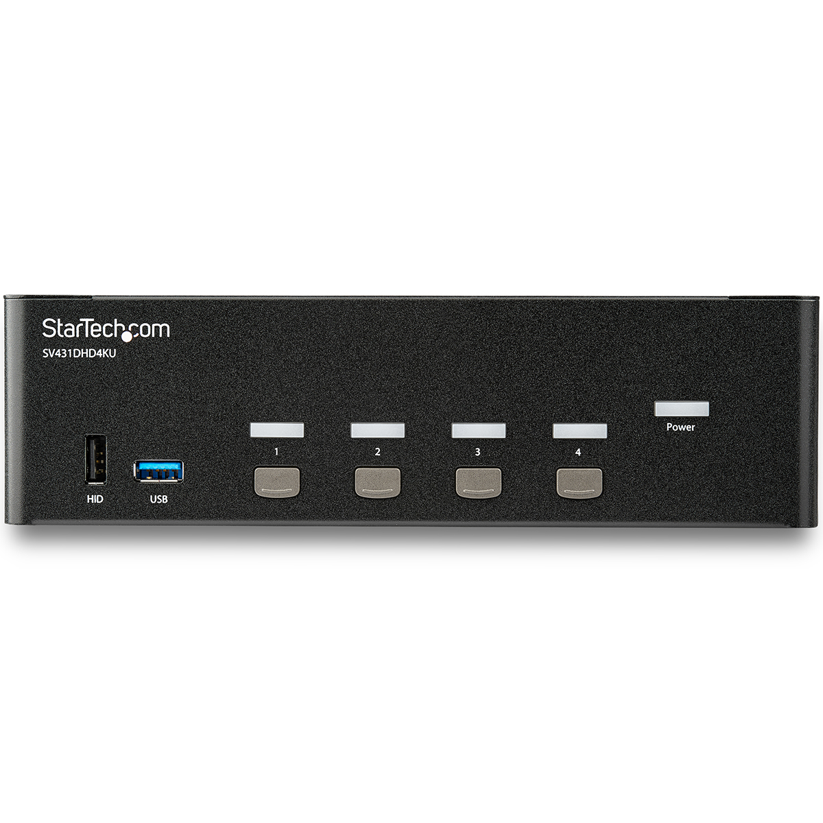 sv431dhd4ku StarTech.com 4 Port 2 Displays USB HDMI KVM Switch 3.5 mm Stereo 3840 x 2160 pixel Maximum Resolution