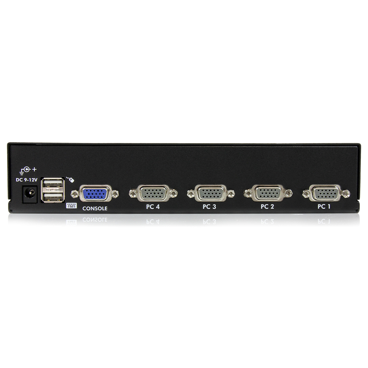 sv431dusbu StarTech.com 4 Port 1 Displays USB VGA KVM Switch 1920 x 1440 pixel Maximum Resolution