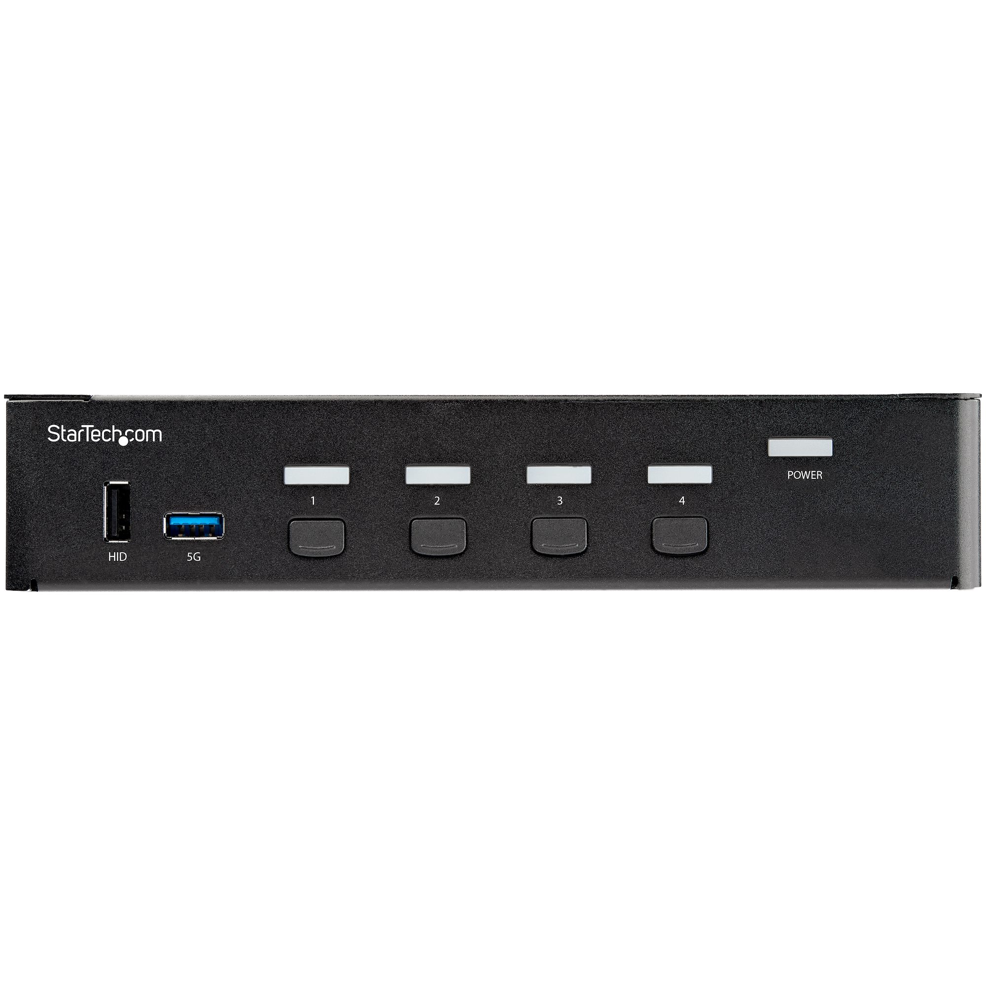 sv431hu34k6 StarTech.com 4 Port 1 Displays USB HDMI KVM Switch 3.5 mm Stereo 3840 x 2160 pixel Maximum Resolution