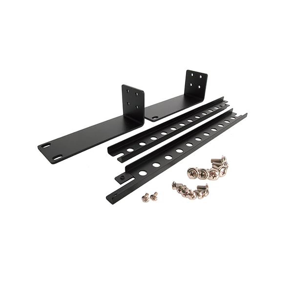 StarTech.com Black KVM Rack Mount Kit