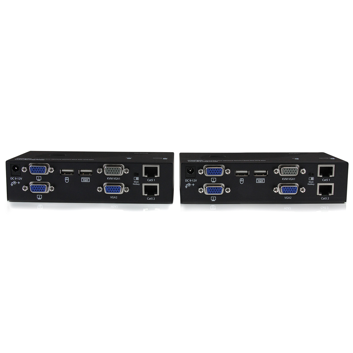 sv565dutpu StarTech.com Dual Monitor USB Extender Pair VGA over Catx KVM Extender 200 m