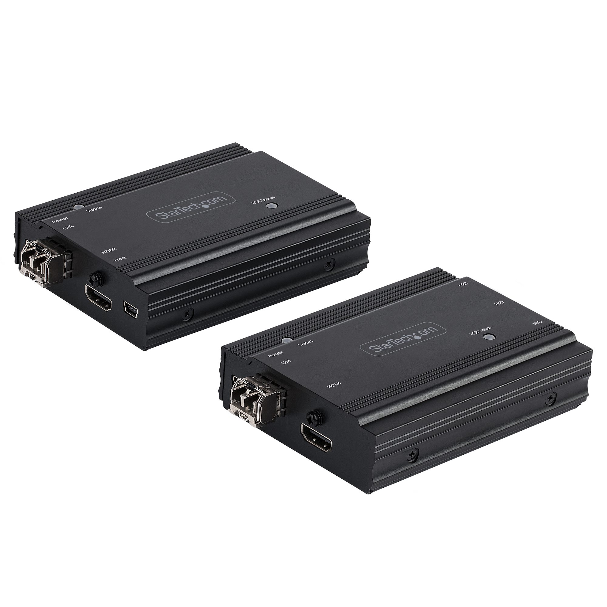 StarTech.com 1 USB HDMI over Fibre KVM Extender 300 m