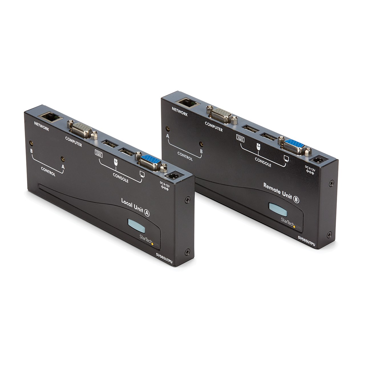 sv565utpugb StarTech.com 1 USB Extender Pair VGA over Catx KVM Extender 150 m