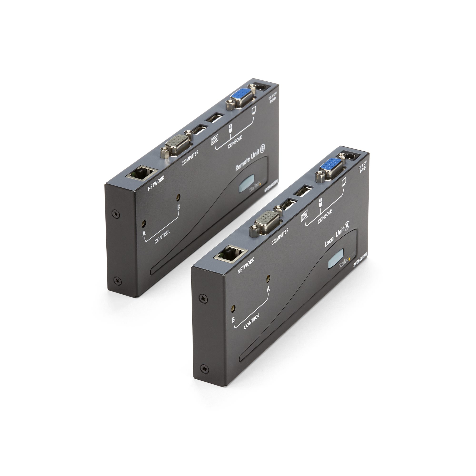 sv565utpugb StarTech.com 1 USB Extender Pair VGA over Catx KVM Extender 150 m