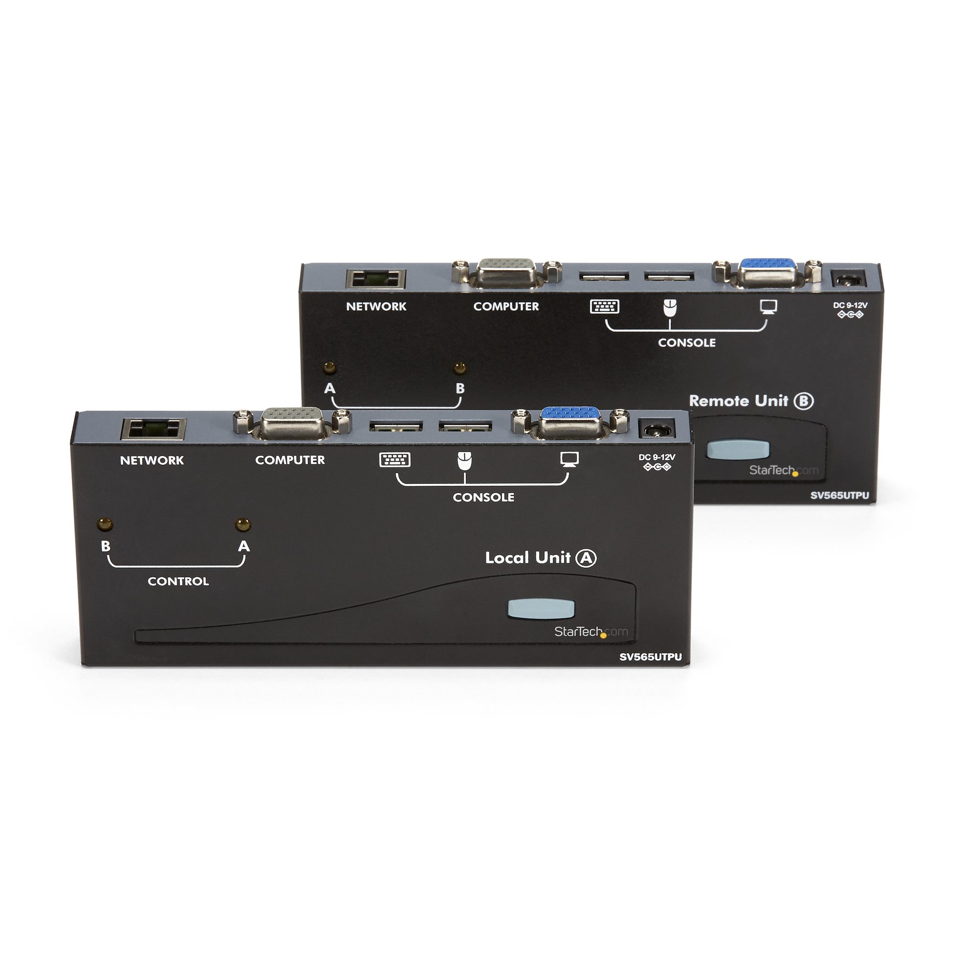 sv565utpugb StarTech.com 1 USB Extender Pair VGA over Catx KVM Extender 150 m