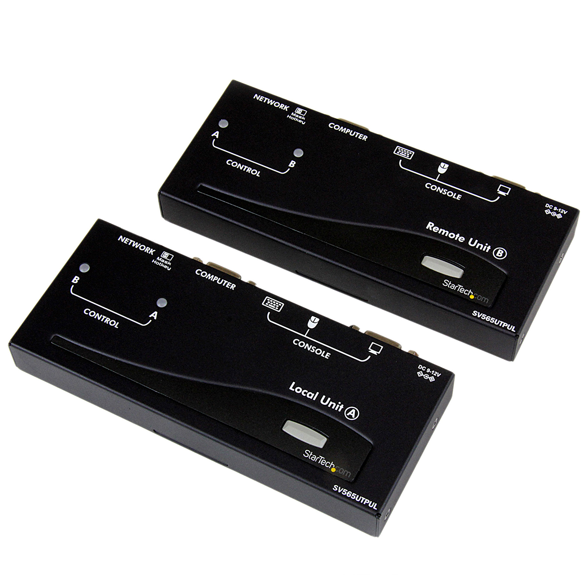 StarTech.com 1 USB Extender Pair VGA over Catx KVM Extender 300 m