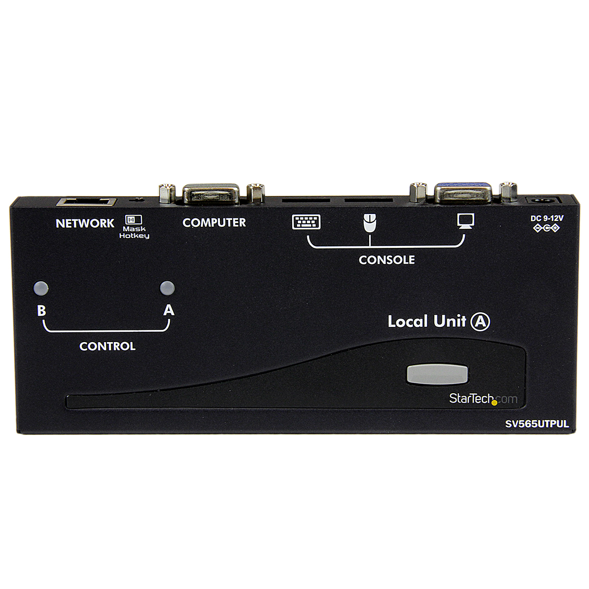 sv565utpul StarTech.com 1 USB Extender Pair VGA over Catx KVM Extender 300 m