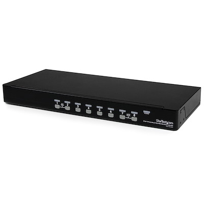 StarTech.com 8 Port USB USB, VGA KVM Switch 1920 x 1440 pixel Maximum Resolution