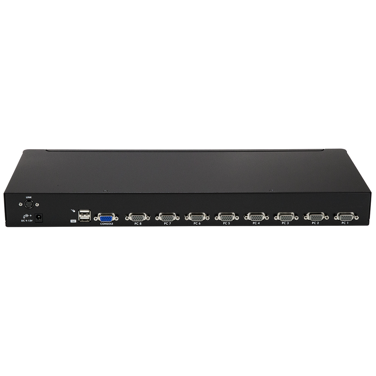 sv831dusbuk StarTech.com 8 Port 1 Displays USB VGA KVM Switch 1920 x 1440 pixel Maximum Resolution