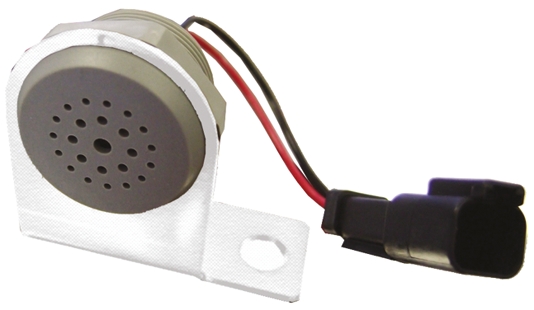 Sonitron 90 dBA Bracket Continuous External 26 mm Piezo Buzzer Component 16 cm 7.5 V Min 40V Max
