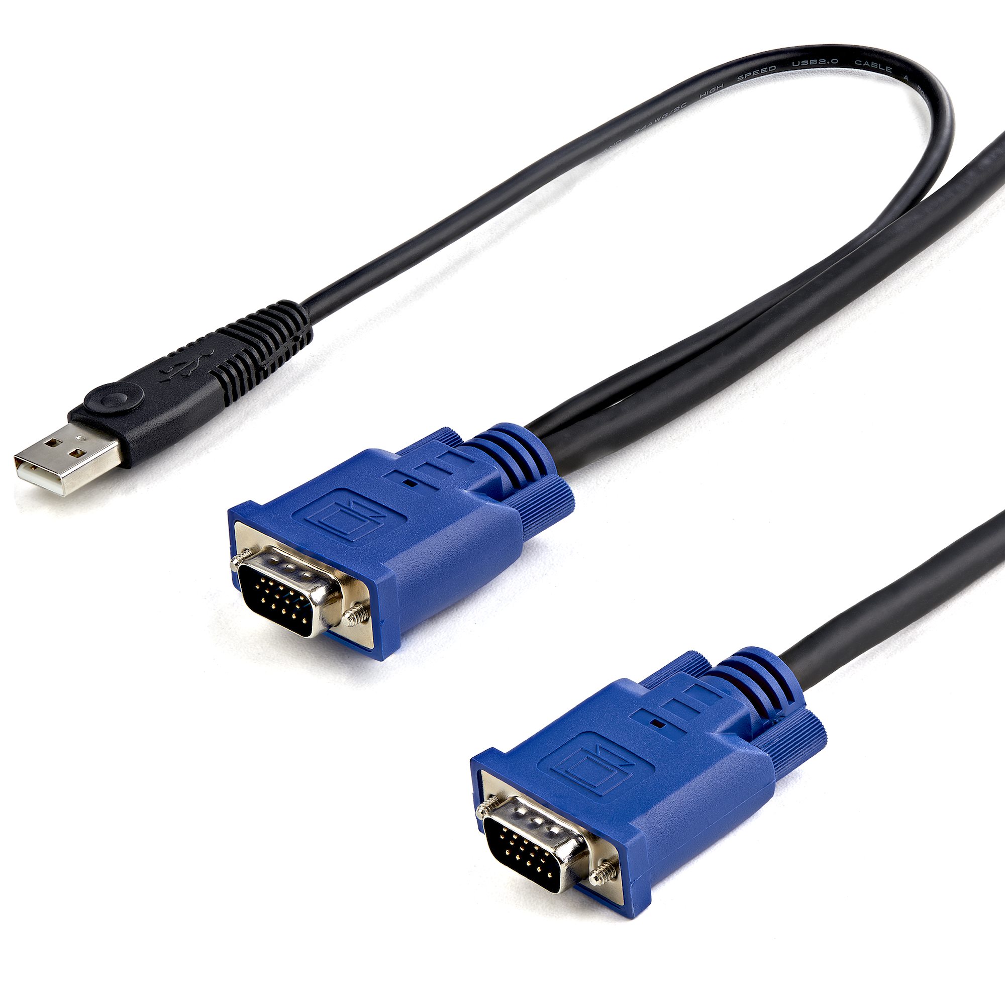 StarTech.com Male USB Type A to Male VGA KVM Cable