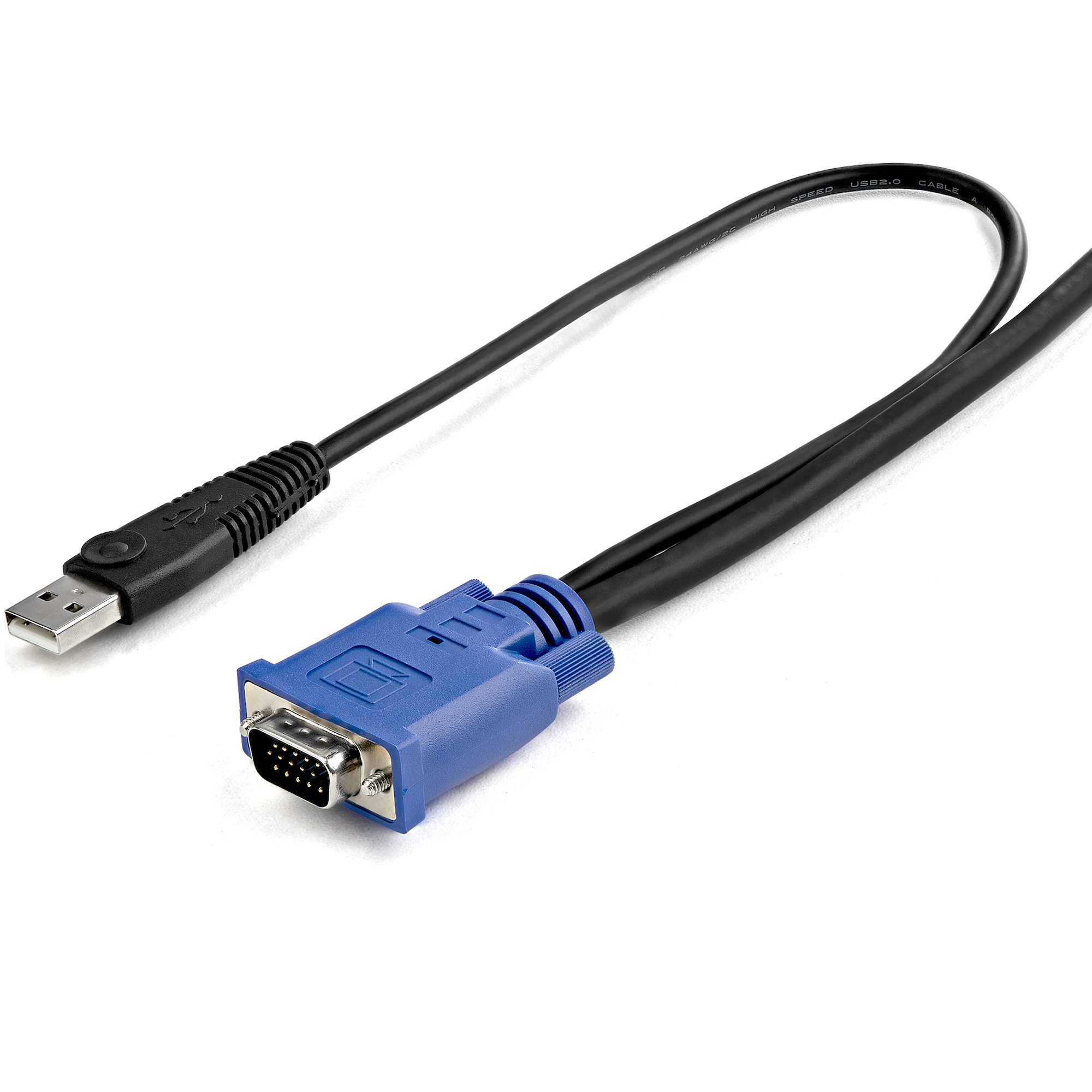 sveconus10 StarTech.com Male USB Type A to Male VGA KVM Cable