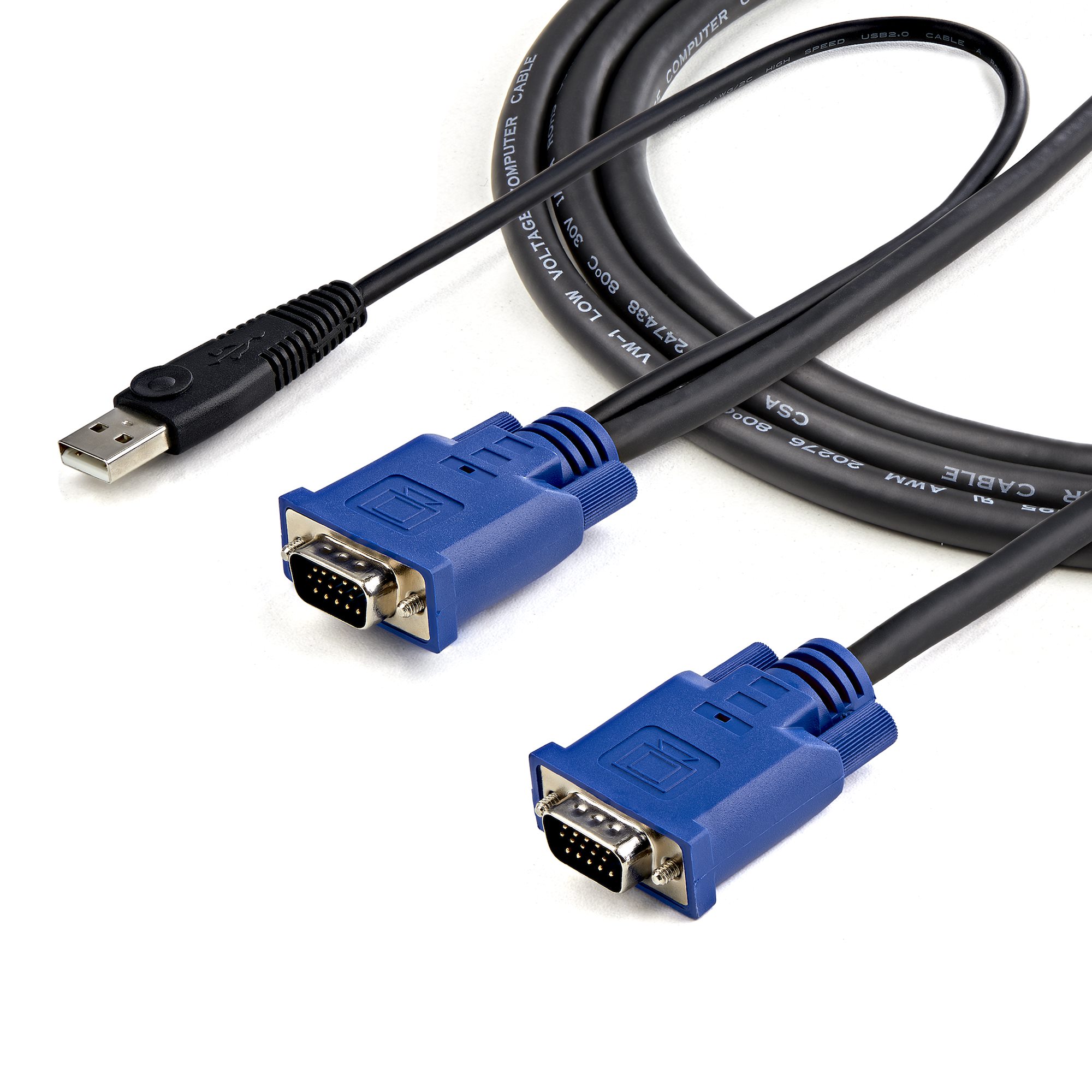 sveconus10 StarTech.com Male USB Type A to Male VGA KVM Cable
