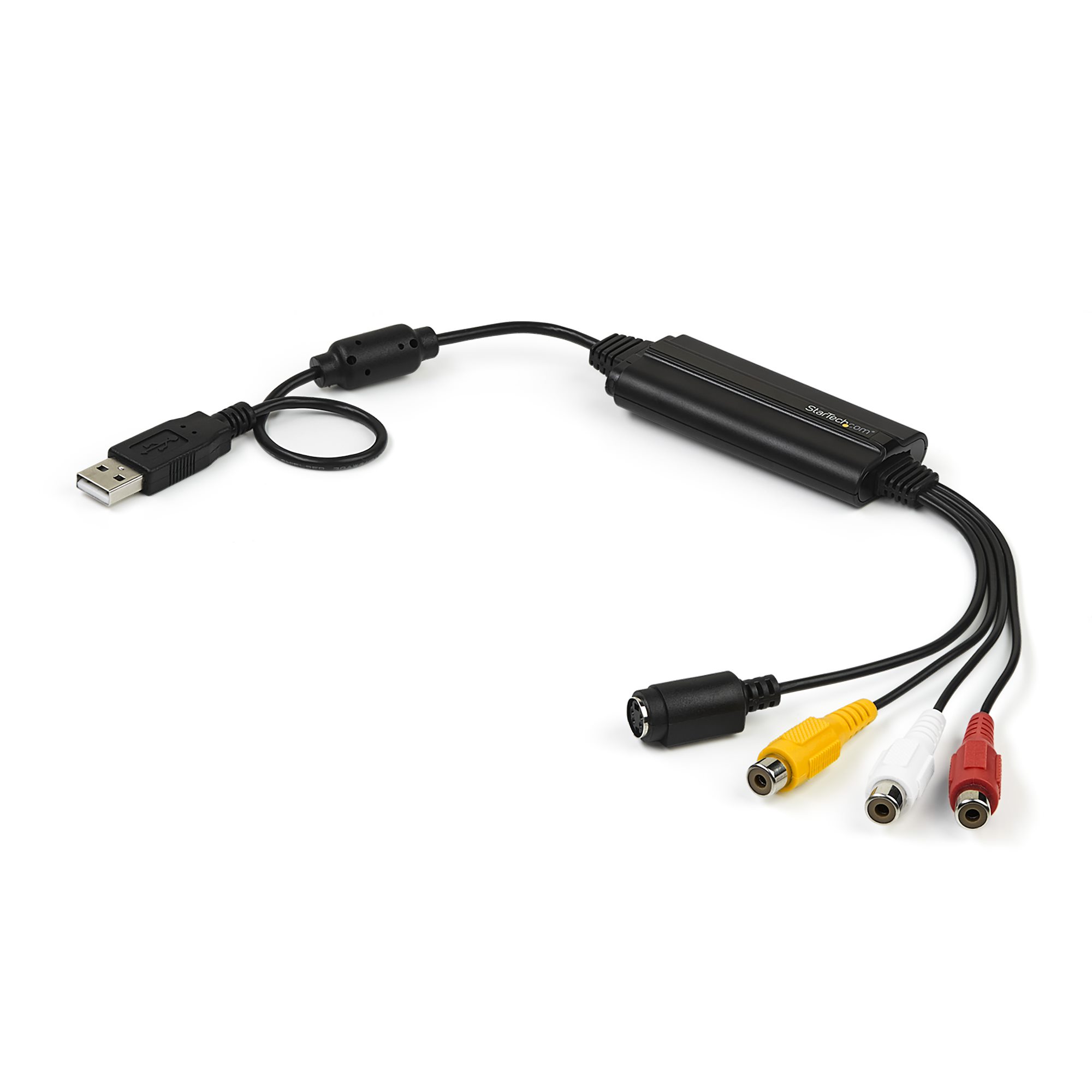 StarTech.com  1 port USB  Video Converter 10.2 in Length 720 x 480, 720 x 576 Maximum Resolution