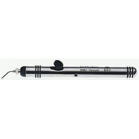 Ersa Soldering Iron Vacuum Pipette Vacuum Pick Up, 150 mm Aluminium Handle Aluminium