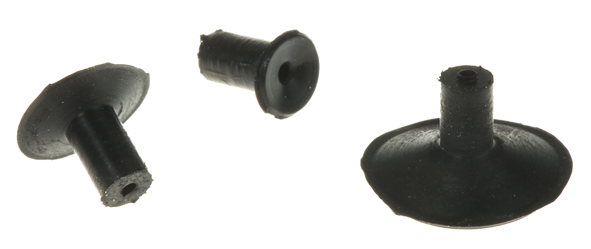 Ersa 9 mm Flat Silicone Suction Cup SVP13A