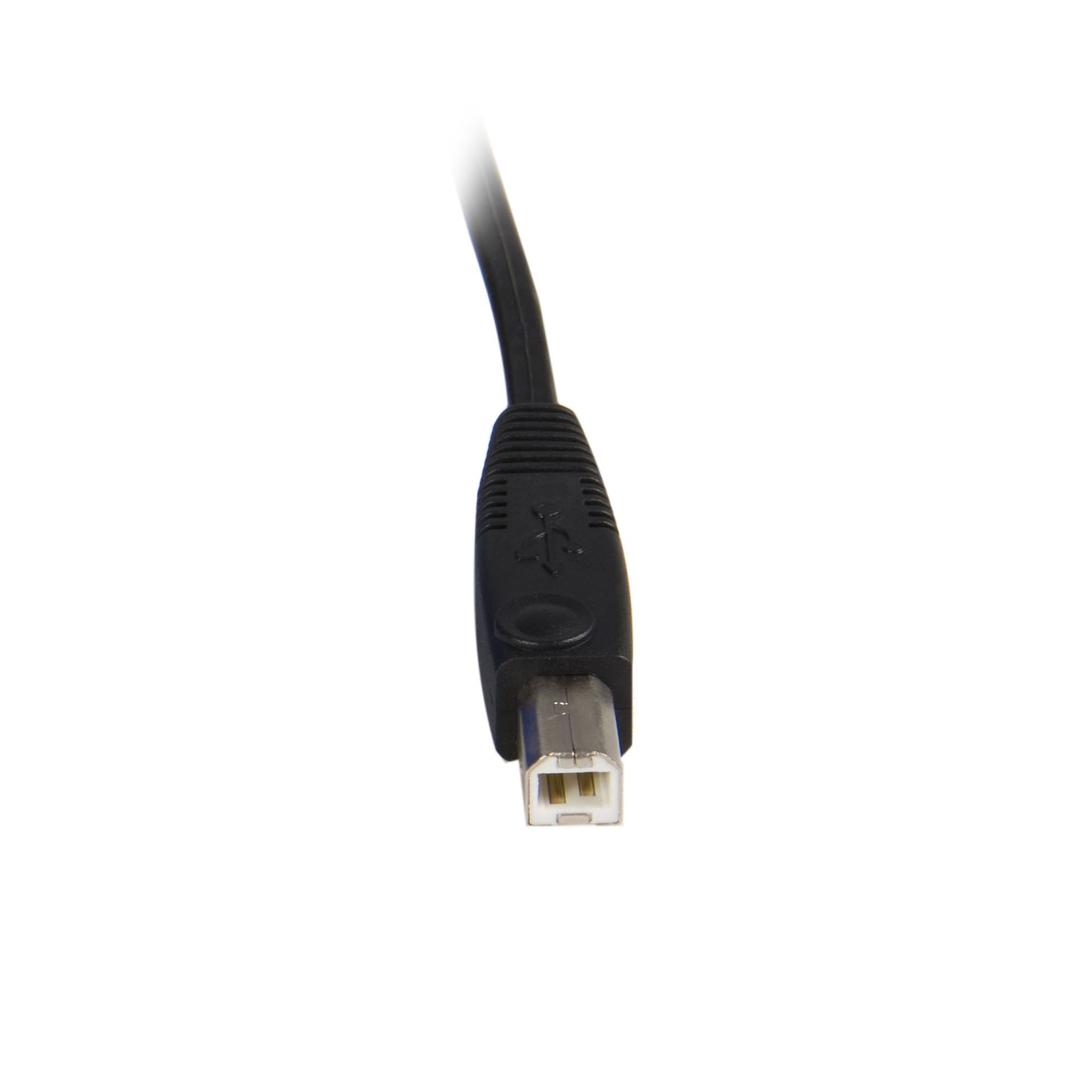 svusb2n1_15 StarTech.com Male USB Type A to Male/Female VGA, USB B KVM Cable