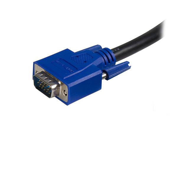 svusb2n1_6 StarTech.com Male USB Type A to Male/Female VGA, USB B KVM Cable