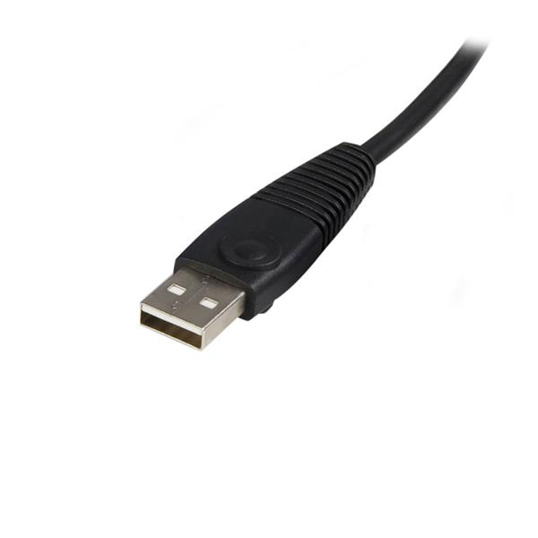 svusb2n1_6 StarTech.com Male USB Type A to Male/Female VGA, USB B KVM Cable