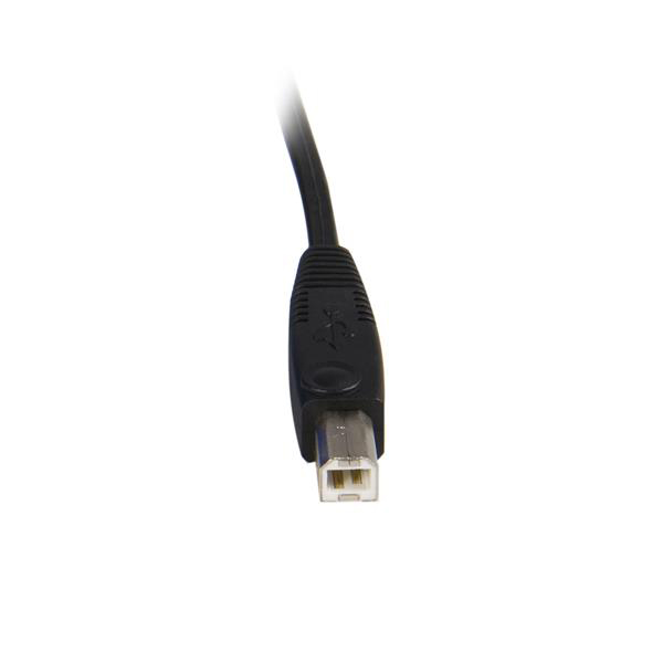 svusb2n1_6 StarTech.com Male USB Type A to Male/Female VGA, USB B KVM Cable
