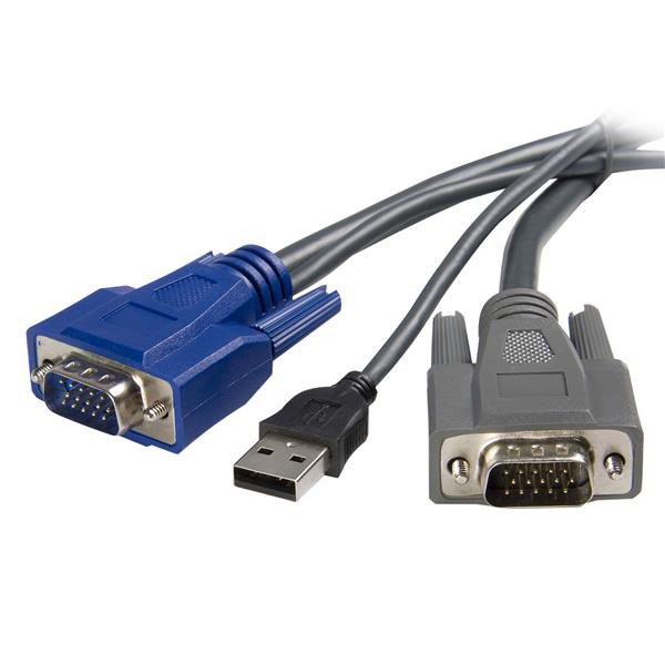 StarTech.com Male VGA to Male USB Type A KVM Cable
