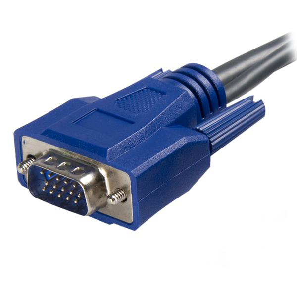 svusbvga6 StarTech.com Male VGA to Male USB Type A KVM Cable