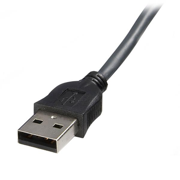 svusbvga6 StarTech.com Male VGA to Male USB Type A KVM Cable