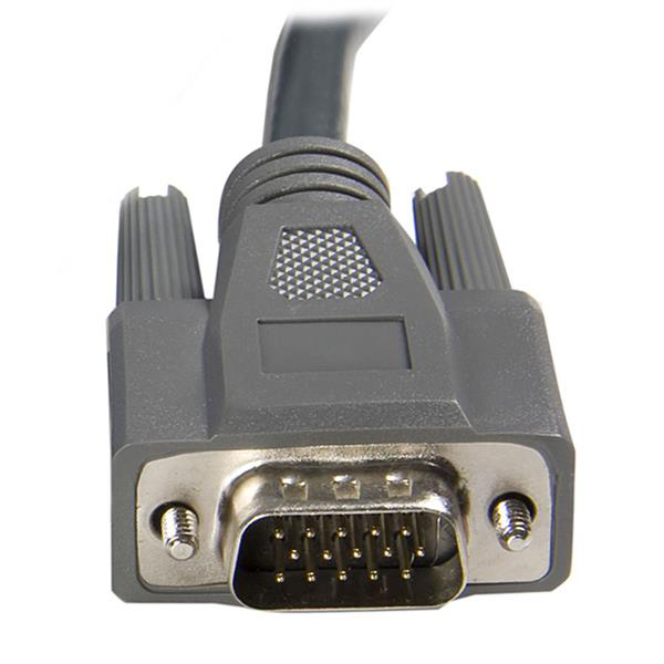 svusbvga6 StarTech.com Male VGA to Male USB Type A KVM Cable