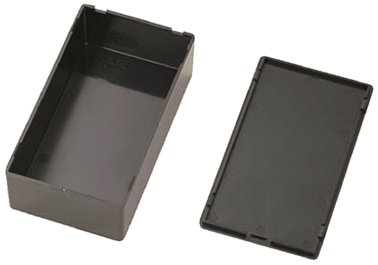 Takachi Electric Industrial SW Series Black ABS Enclosure 35 mm, 100 mm, 65 mm