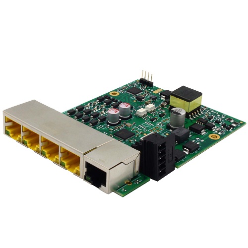 Brainboxes Unmanaged 5 Port Ethernet Switch Power Over Ethernet