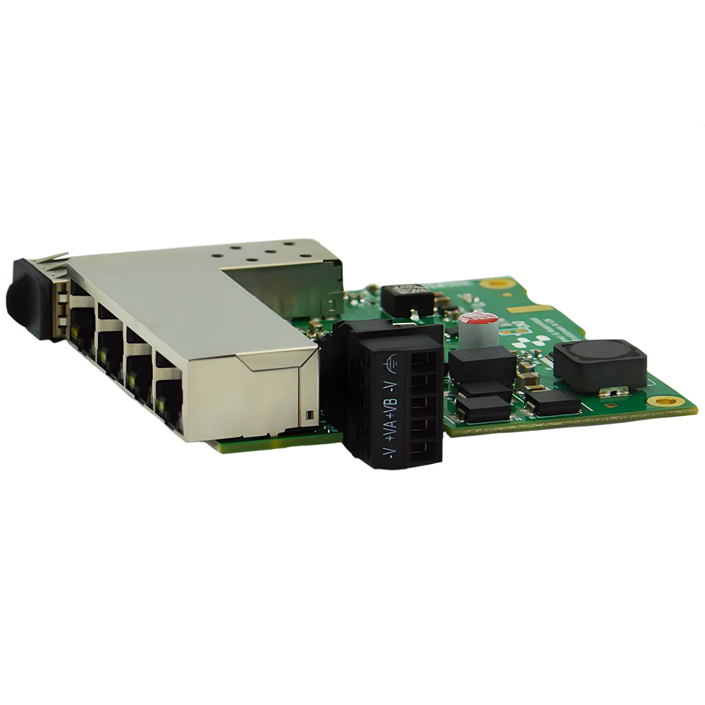 Brainboxes Ethernet Switch for Transceivers SW-184
