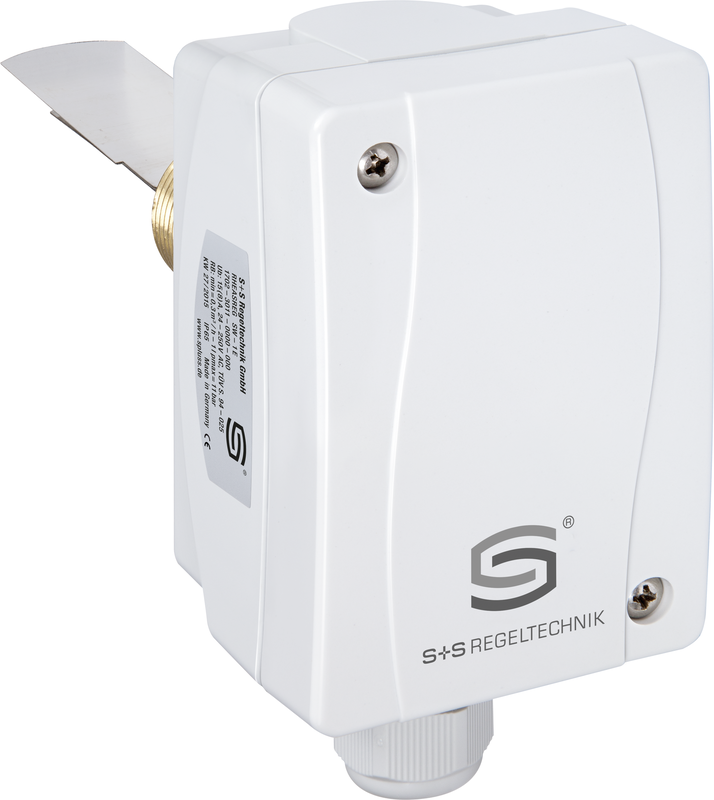 S+S Regeltechnik GmbH RHEASREG SW Series, DIN Rail, Vertical, Horizontal Flow Controller, 2.8 m³/h, Switching Output,