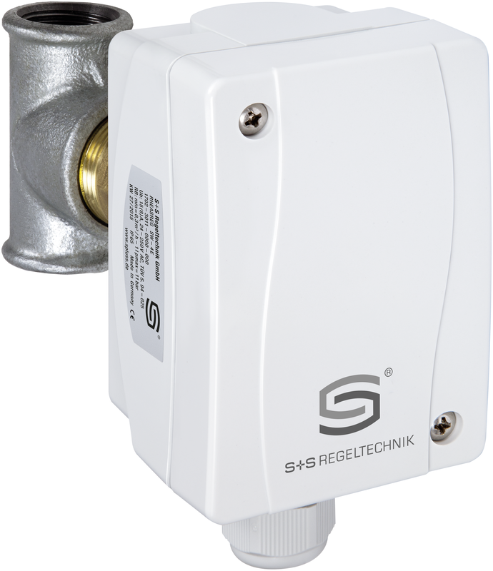 S+S Regeltechnik GmbH RHEASREG SW Series, Vertical, Horizontal, DIN Rail Flow Controller, 55.6 m³/h, Switching Output,