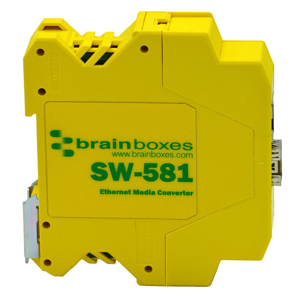 Brainboxes SW-581 Unmanaged 2 Port Media Converter